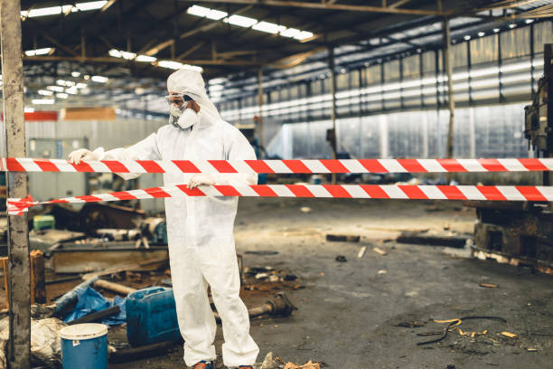 Professional Odor Removal technician working in Olympic Valley, CA